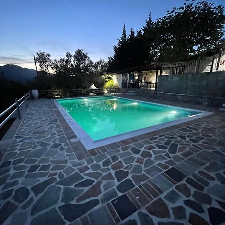 Villa Maroudia Kymi Exterior photo
