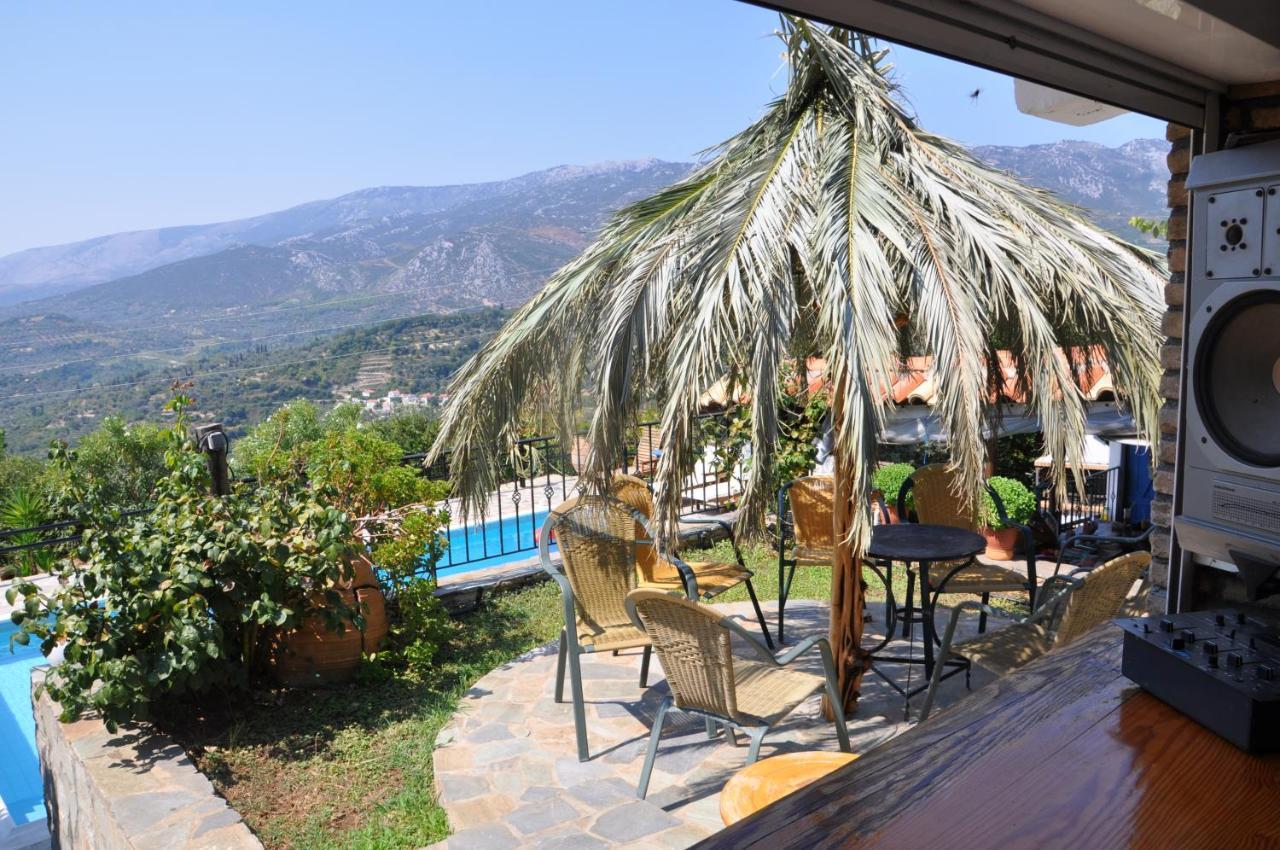 Villa Maroudia Kymi Exterior photo